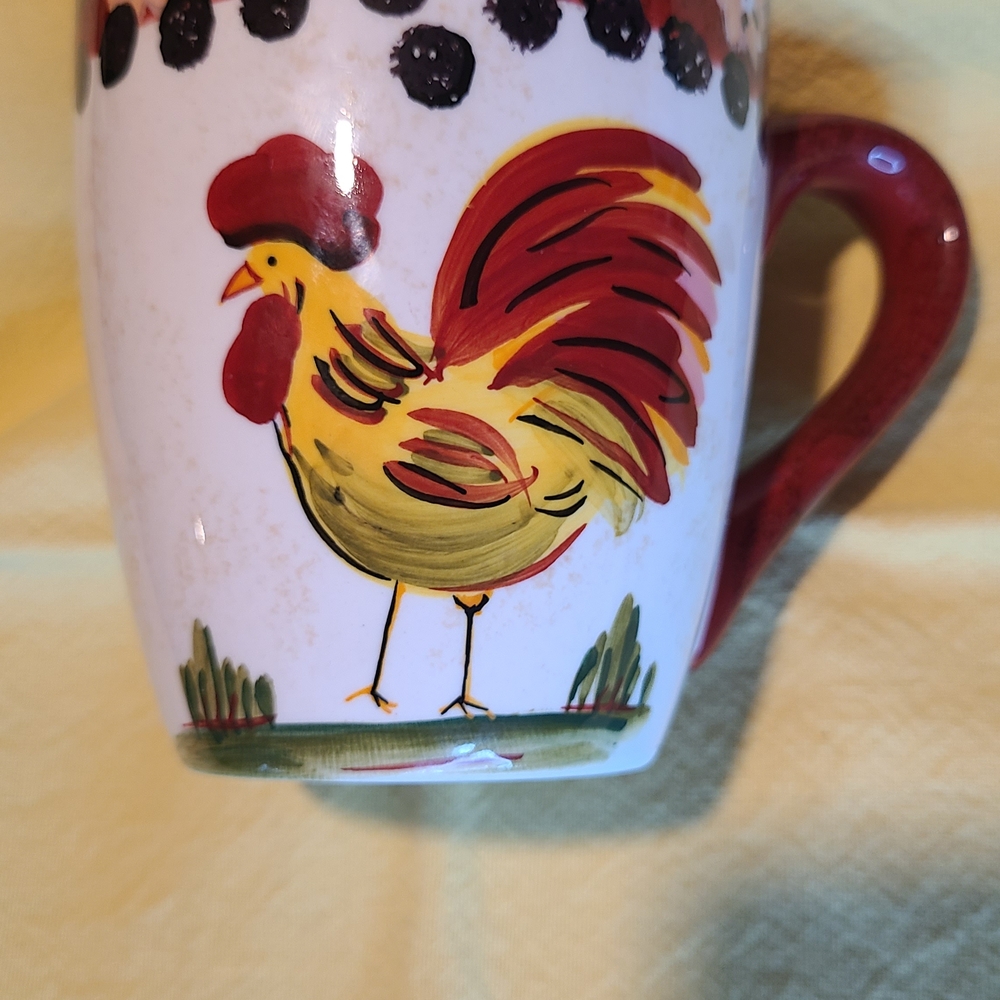 Colorful Rooster Mug